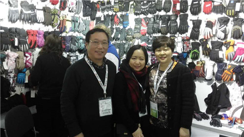 雪橇手套廠區(qū)展示